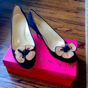 Kate Spade suede pumps - made in Italy